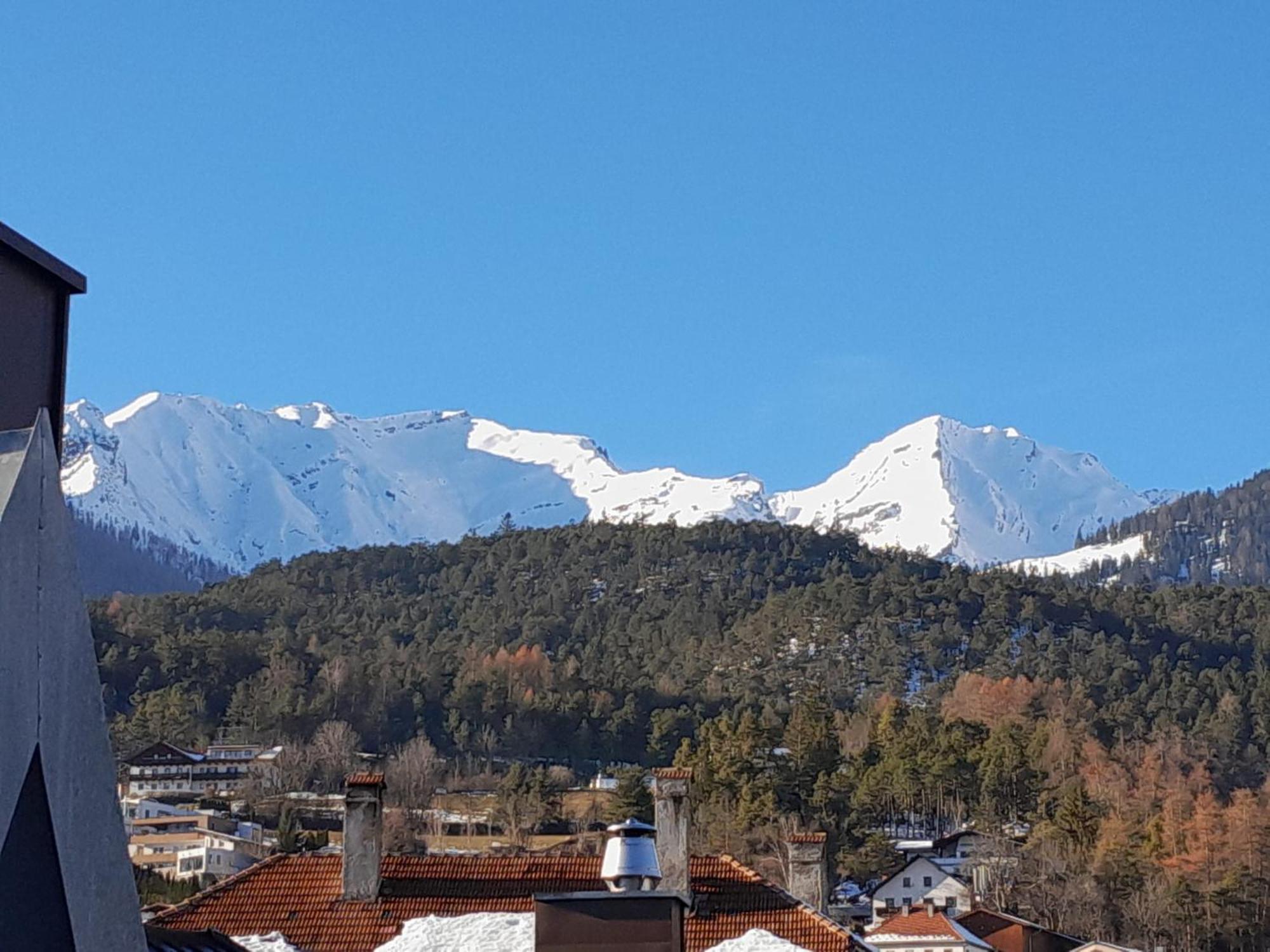 Ferienwohnung Bergblick Imst Esterno foto